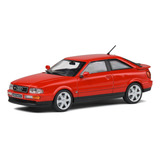 Audi Coupe S2 1992 1:43 Solido Vermelho
