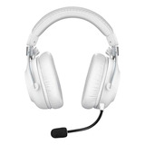 Audifonos Gamer Logitech Pro X 2 Lightspeed Wireless Branco