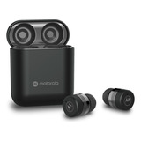 Audifonos Motorola Motobuds 120 In Ear Bluetooth Tws Preto