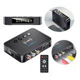 Áudio Nfc Usb Fm Bluetooth 5 0 Receptor Transmissor 6 0
