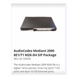 Áudiocodes Mediant 2000 8e1 2ac Sip