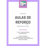Aulas De Reforço Matemática E Inglês