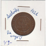 Australia one Half Penny