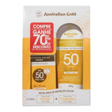 Australian Gold Protetor Solar + Facial Antipoluição - Fps50