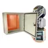 Autack Quadro Comando Hermetica 30x30x20cm Caixa Montagem Cor Bege Ral7032 Painel Eletrica