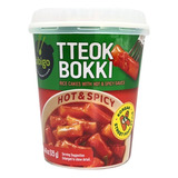 Autêntico Yopokki Topokki Coreano Hot Spicy Picante Bibigo