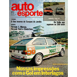 Auto Esporte Nº247 Gol