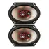 Auto Falante 5x7 57 Bravox 100w Rms Par Triaxial B3x57x