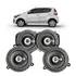 Auto Falante 6 E 5 Pol Bravox Fiat Mobi Com Suporte Kit