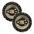 Auto Falante 6 Polegadas Hurricane 160 Rms Qr6 Quadriaxial
