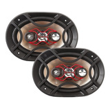 Auto Falante 6x9 140w (70+70) Rms Bravox B4x 69x 4 Ohm