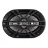 Auto Falante 6x9 300w (150+150) Rms Bravox B4x 69d 4 Ohms Cor Preto