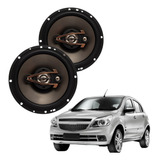 Auto Falante Agile 2011 Porta Dianteira 160w Rms Premium Qr6
