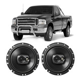 Auto Falante Ford F250 1999 A 2004 Pioneer 100w Rms Kit