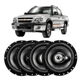 Auto Falante Gm S10 2001 A 2011 Bravox 240w Rms 4 Portas