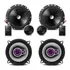 Auto Falante Kit 2 Vias 6 Pioneer 220w + Triaxial 5 Pol 180w