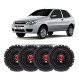 Auto Falante Palio G3 2001 Á 2013 Triaxial Bomber 200w Rms