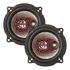 Auto Falante Triaxial Bravox 5 B3x50x 100w Rms Par Cor Preto