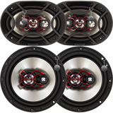 Auto Falante Triaxial Bravox