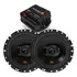 Auto Falantes Jbl Selenium 6 P/ Saveiro G3 G4 G5 G6 + Módulo