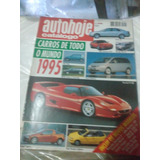 Auto Hoje Catalogo Revista 1995 Edição Anual 