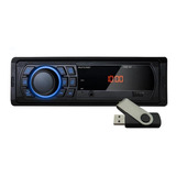 Auto Radio Automotivo Bluetooth Mp3 Player Usb Multilaser