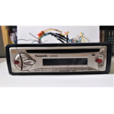 Auto Rádio Cd Player Panasonic - Cq-dp102l - Ver Descrição