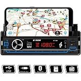 Auto Radio Com Suporte