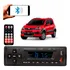 Auto Radio First Pendrive Som Bluetooth Carro Fiat Uno Way