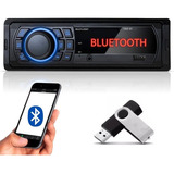 Auto Radio Multilaser Mp3 Player Fm Bluetooth Usb Sd Oferta!