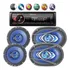 Auto Radio Pioneer Mvh-s218bt Usb Mp3 Alto Falantes Huricane