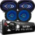 Auto Radio Som Aparelho Automotivo Pioneer +falantes 6 E 6x9