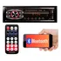 Auto Rádio Som Automotivo Bluetooth Com 2x Usb Aux E Lê Sd
