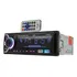 Auto Rádio Som Automotivo Bluetooth Mp3 Rádio Fm Usb Aux Sd