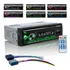 Auto Rádio Som Usb Bluetooth Sd Controle 4 Rca H-tech Preto