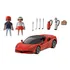 Auto Suuny Brinquedos Ferrari Sf90 Stradale 71020 Playmobil Cor Verlmeho