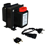 Auto Transformador 2000va 110v P 220v 220v P 110v Conversor Energia Até 1100 Watts Clavos
