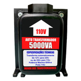 Auto Transformador 5000va Bivolt