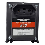 Auto Transformador 500va 110