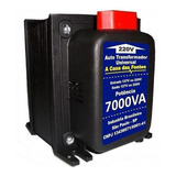 Auto Transformador Tomadas 7000va