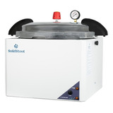 Autoclave 13l Solid Steel Modelo Easy Anvisa - 110v