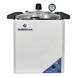 Autoclave 8l Anvisa Estética  Veterinária Solidsteel   110v