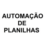 Automacao De Planilhas