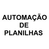 Automação De Planilhas