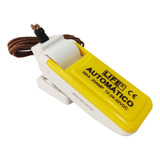 Automático Bomba Porão Lifek 12v 24v 20amp Muito Resistente