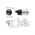 Automatico Motor Partida Mercedes Benz 2011 2012 2013