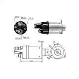 Automatico Motor Partida Mercedes