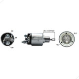 Automatico Motor Partida Porsche