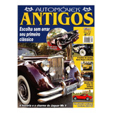 Automoveis Antigos Nº2 Jaguar