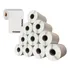 Autopel 5 Rolos Etiqueta 10x15 100x150 Térmica Zebra 180 Etiquetas Branco 100 G